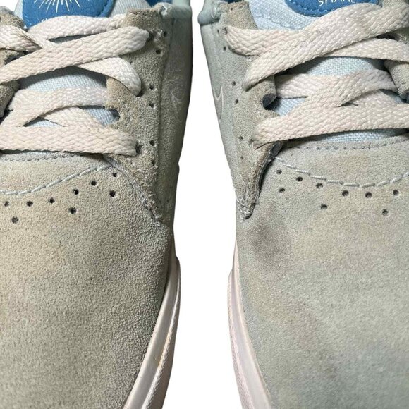 Nike SB Shane‎ O'Neill Suede Skate Shoes Sneakers Light Blue Size 7 - Picture 6 of 11
